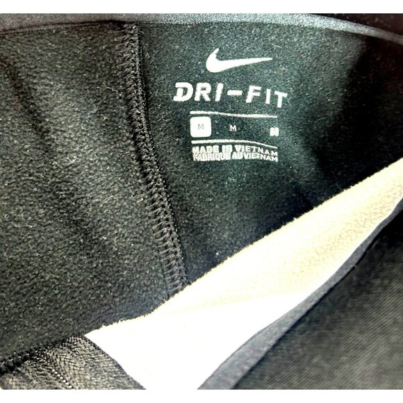 Nike Dri-Fit Men's Half-Zip Pullover Gray Top‎ Medium - Picture 5 of 6